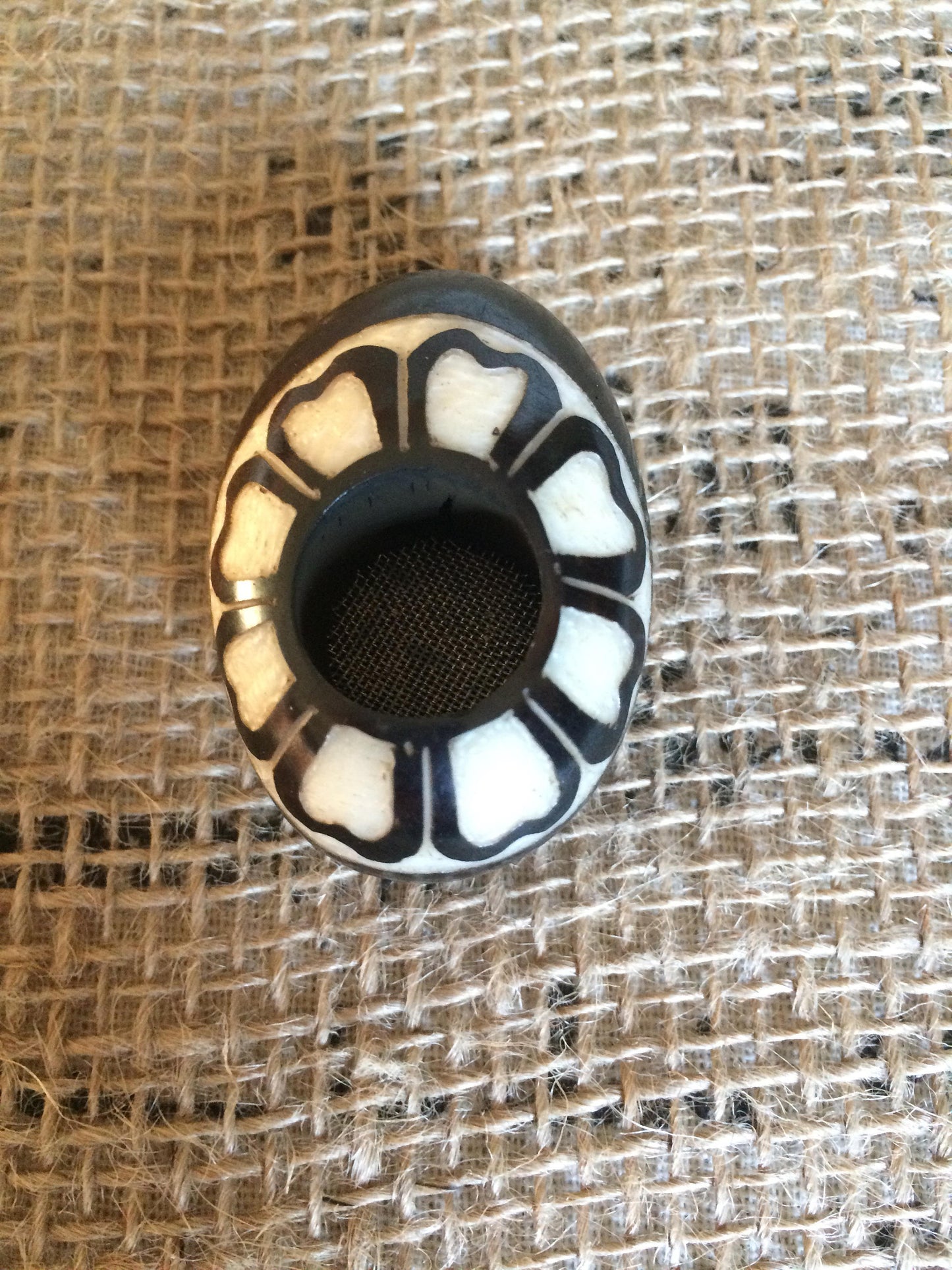 Smoking Tobacco pipe Tribal smoking bowl Handcarved smoking pipe Tagua pipe Ceremonial shaman tools One of a kind Sacred pipe Plant medicine