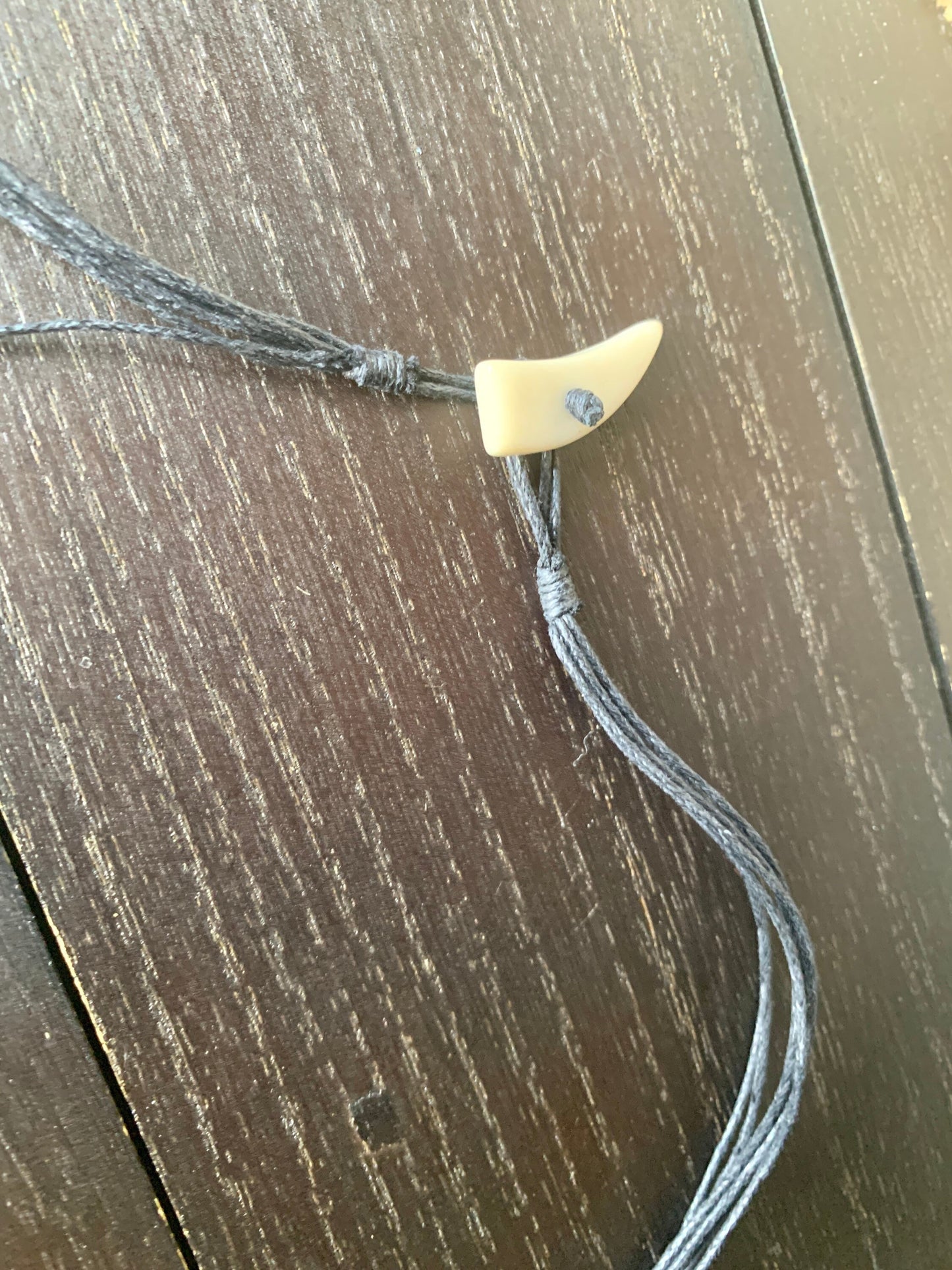 White and blue extra long Tagua necklace Spring style Statement lightweight jewelry Anniversary gift for wife Mothers day gift Easter outfit