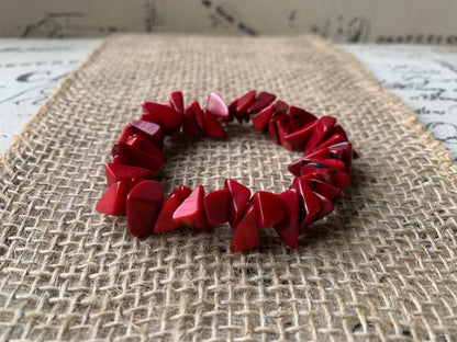 Ecuador & Colombia World Cup Inspired Tagua Bracelet Set