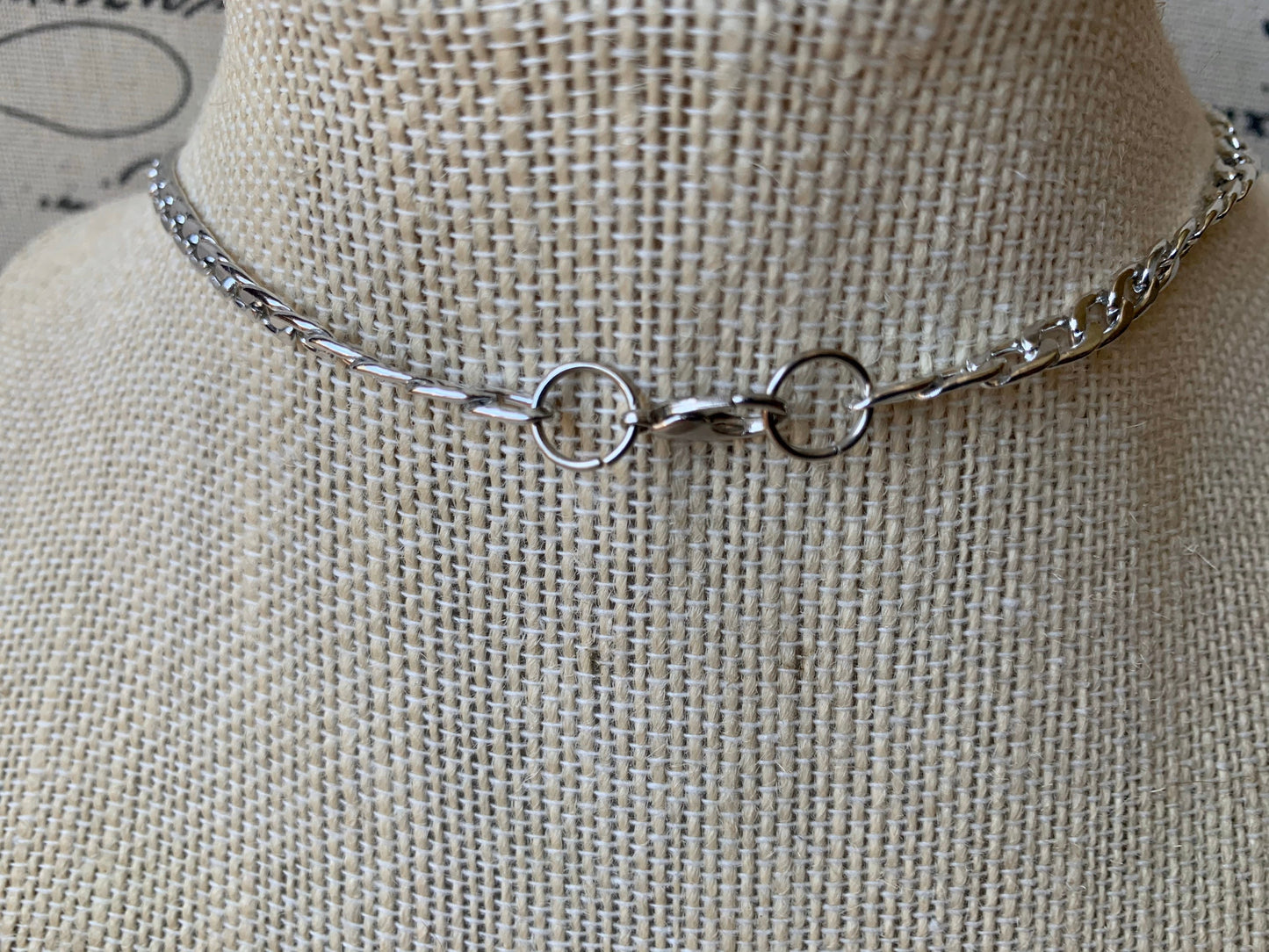 Maroon beaded necklace with silver chain Tagua jewelry Statement handmade necklace Wearable art Bubblegum beads necklace Cruise wear