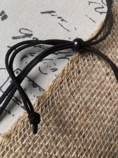 Yellow statement necklace Tagua jewelry Big bold necklace Double layer necklace Adjustable cord Fall fashion 2025s Wearable art Lightweight