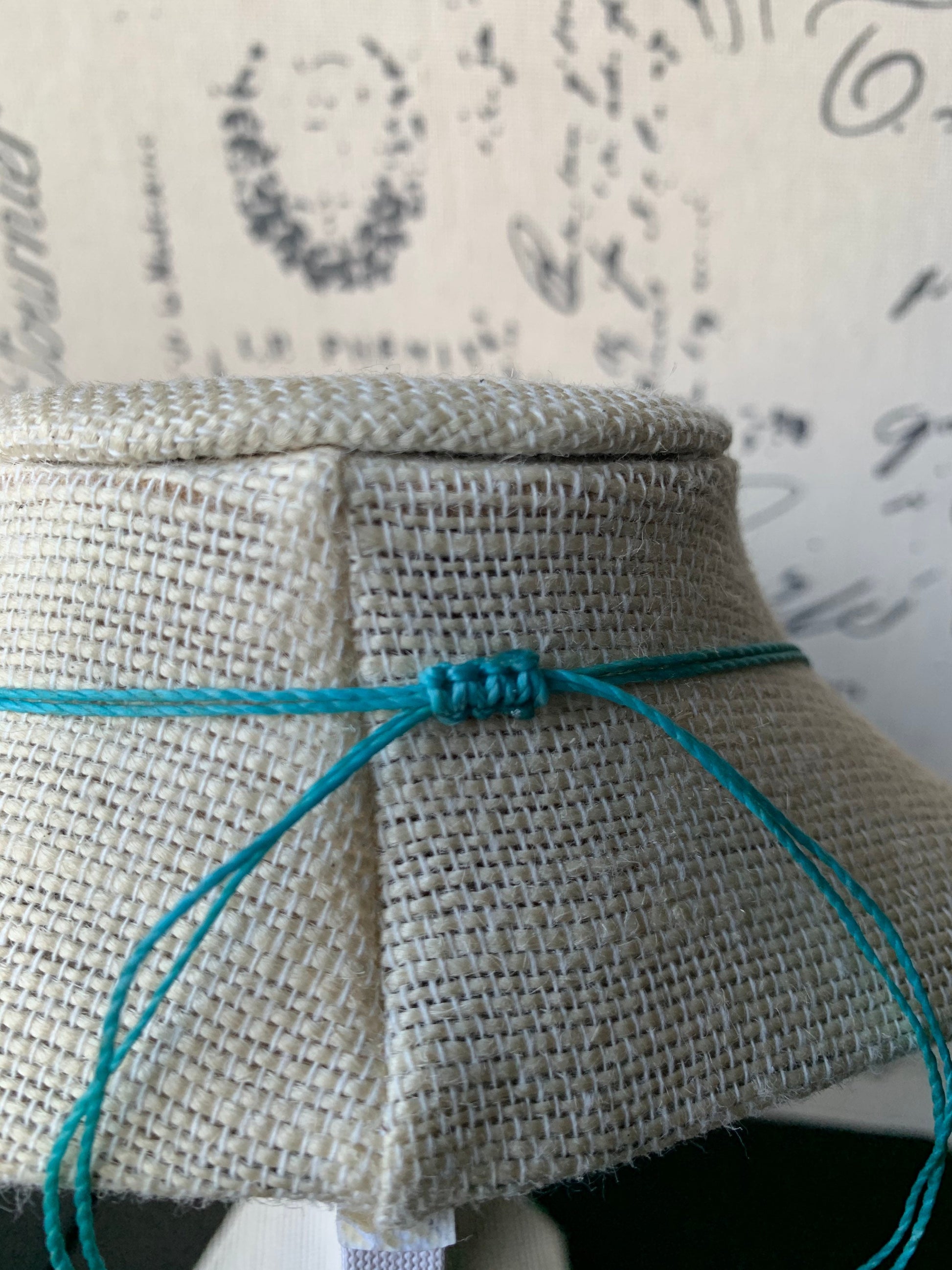 Turquoise blue necklace Adjustable cord Tagua necklace Mother's day gifts for wife Chunky link necklace Fall fashion trends Wearable art