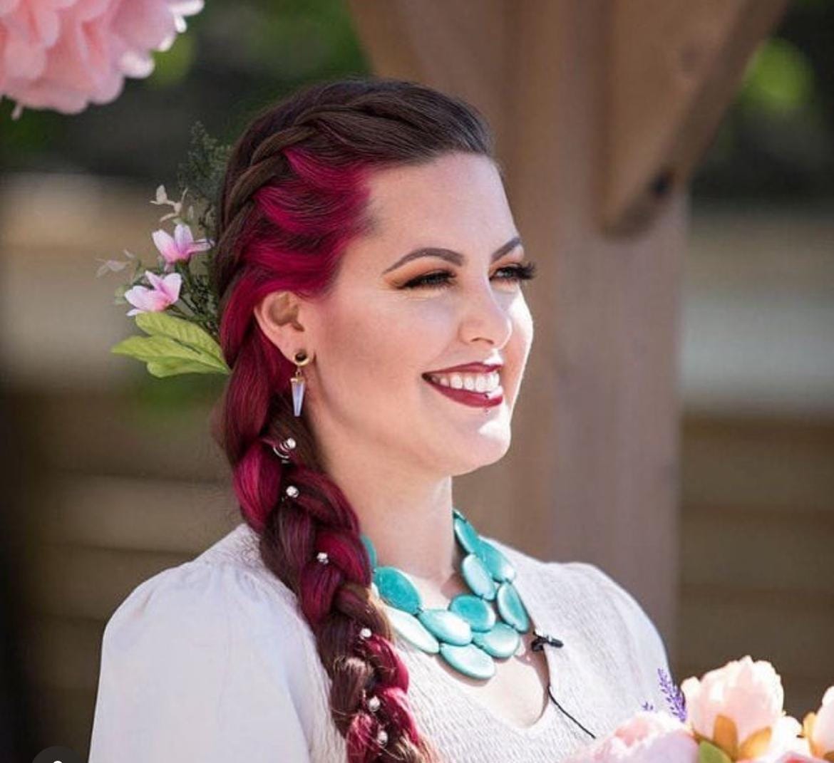 Turquoise statement necklace Wearable art Tagua jewelry Fall fashion trends Big bold necklaces Double strand necklace Artsy gifts