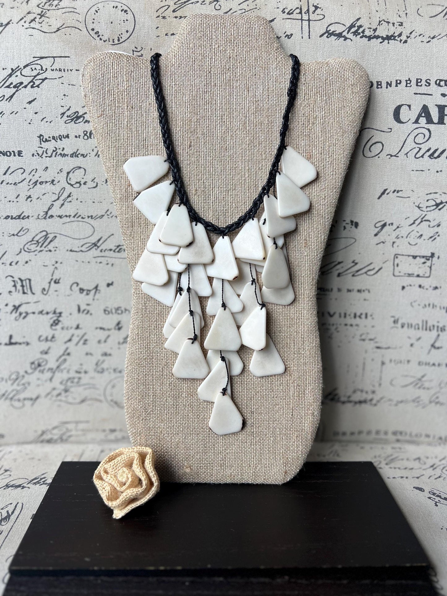 ivory white necklace.
24 year wedding anniversary gifts for wife.
adjustable and lightweight necklaces