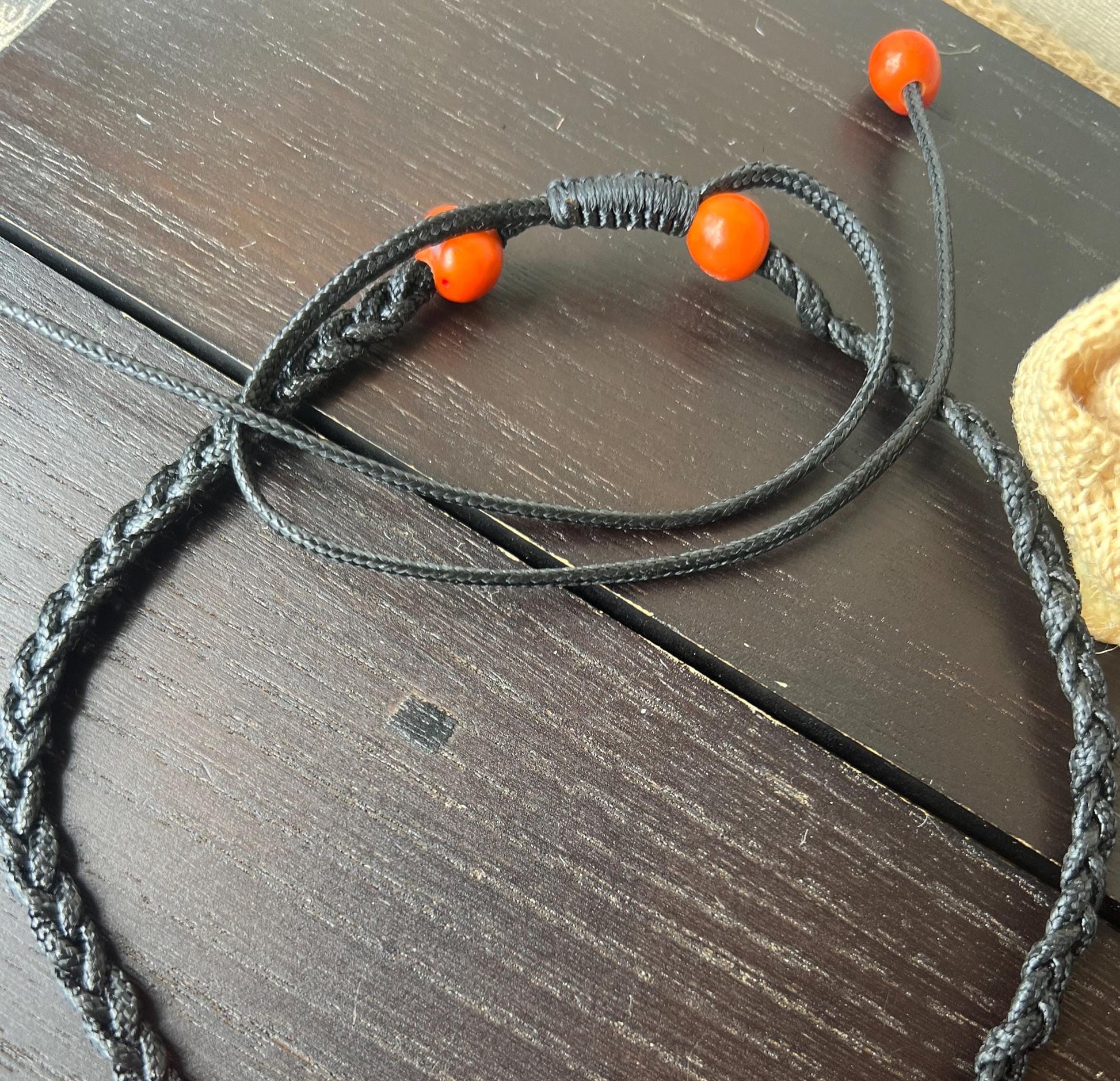 Brown statement necklace Tagua jewelry Fashion necklace for women Waterfall necklace adjustable cord Cascade necklace Fall fashion