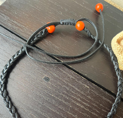 Brown statement necklace Tagua jewelry Fashion necklace for women Waterfall necklace adjustable cord Cascade necklace Fall fashion