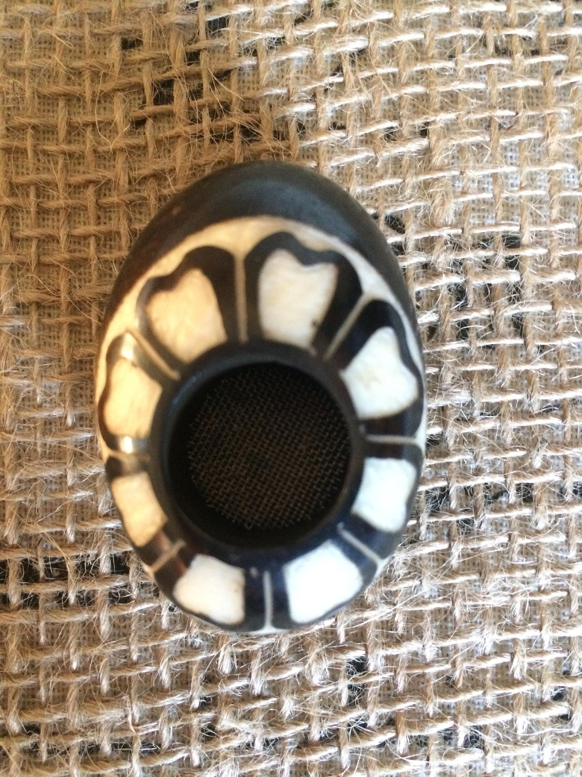 Smoking Tobacco pipe Tribal smoking bowl Handcarved smoking pipe Tagua pipe Ceremonial shaman tools One of a kind Sacred pipe Plant medicine