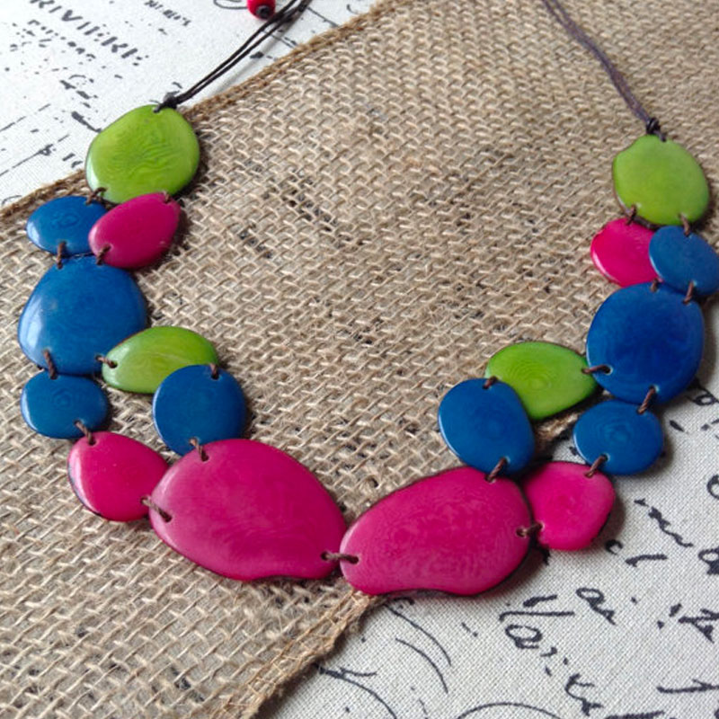 Tagua Jewelry Necklaces
